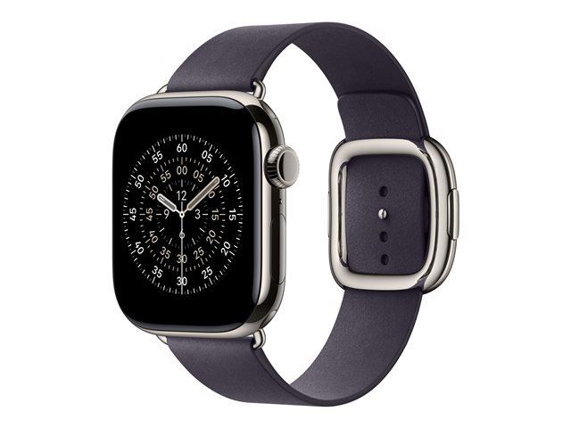 42mm Midnight Purple Modern Buckle - Medium