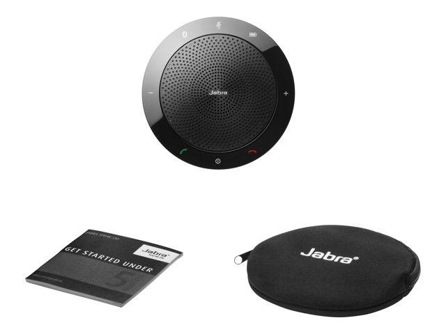 SPEAK 510 MS Bluetooth and USB speakerphone to call and multitask on your terms# at the office. at home. or on the go.Certified by Cisco. Avaya. Siemens