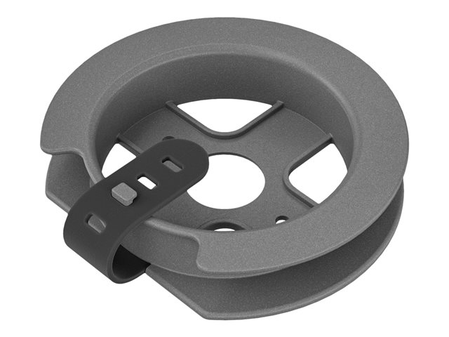 Logitech Rally Mic Pod Mount - Microphone desktop mount - matte black - for Logitech Rally, Rally Plus