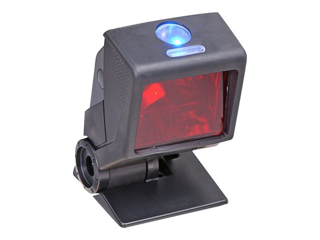 QuantumT 3580 USB Kit Black ((MS3580-38). standard square weighted base (70-74588). 2.8m (9.2') straight USB Type A cable (54-54235-N-3))