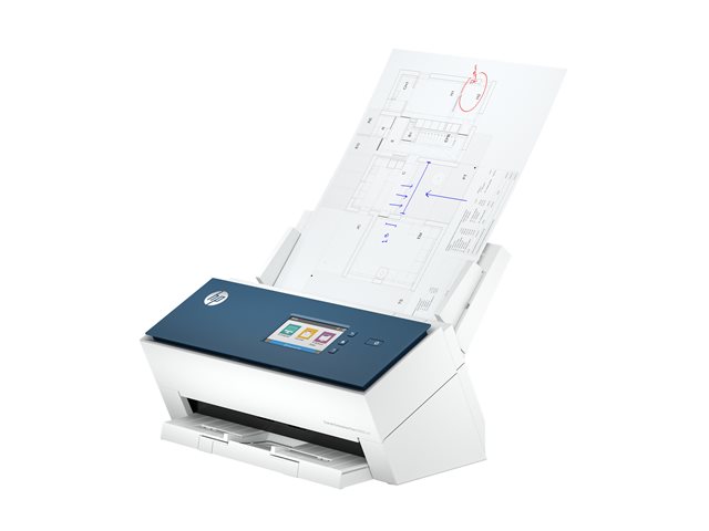 HP ScanJet Ent Flow N9000 sn1 Scanner