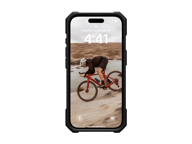 UAG Apple iPhone 16 Essential Armor Magsafe Black