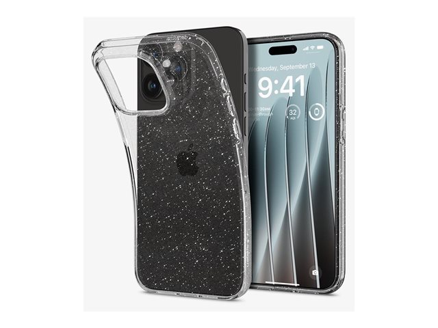 Spigen iPhone 15 Pro Liquid Crystal Glitter Crystal Quartz
