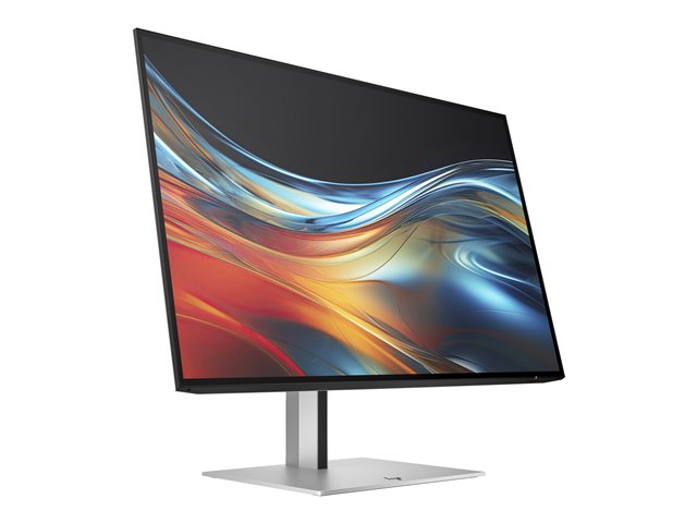 HP 724pn - Series 7 Pro - LED monitor - 24\" - 1920 x 1200 WUXGA @ 100 Hz - IPS - 350 cd/m² - 1500:1 - 5 ms - HDMI, DisplayPort - black, silver