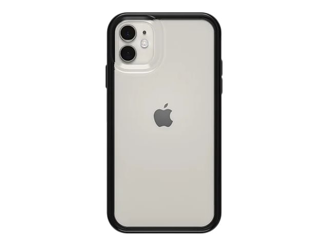 LifeProof SEE - Back cover for mobile phone - 50% recycled plastic - black crystal - for Apple iPhone 11