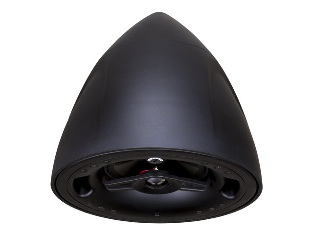 Crestron Saros PD6T - Speaker - for PA system - 125 Watt - 2-way - black