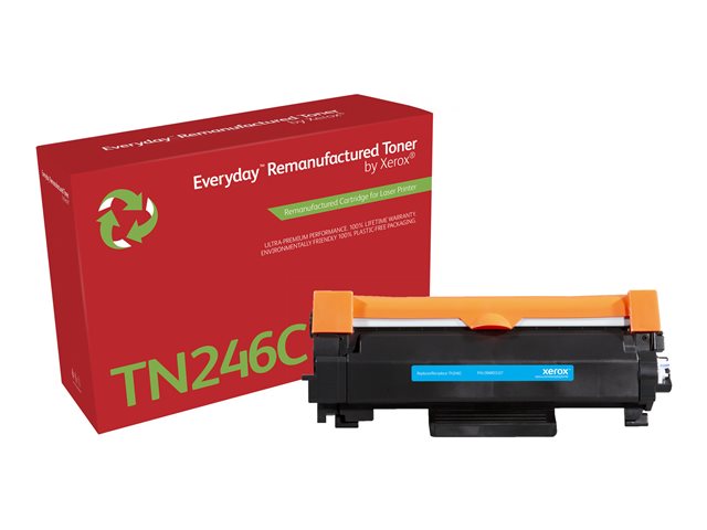 Xerox Brother HL-3152 - Cyan - compatible - toner cartridge (alternative for: Brother TN246C) - for Brother DCP-9017, DCP-9022, HL-3142, HL-3152, HL-3172, MFC-9142, MFC-9332, MFC-9342