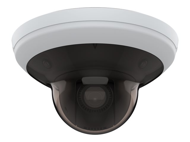 AXIS M5000-G - Network surveillance / panoramic camera - PTZ - dome - indoor - colour (Day&Night) - 2592 x 1944 (panoramic) / 1920 x 1080 (PTZ) - 1080p - audio - GbE - MJPEG, H.264, AVC, HEVC, H.265, MPEG-4 Part 10, MPEG-H Part 2 - DC 20 - 28 V / PoE Plus Class 4