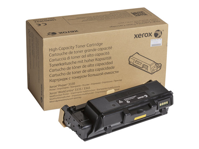 Xerox WorkCentre 3300 Series - High capacity - black - original - toner cartridge - for Phaser 3330, WorkCentre 3335, 3345