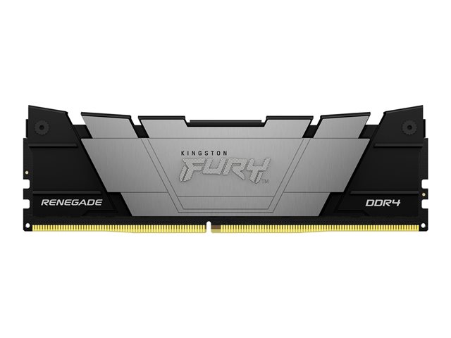 Kingston FURY Renegade - DDR4 - module - 32 GB: 1 x 32 GB - DIMM 288-pin - 3600 MHz / PC4-28800 - CL18 - 1.2 V - unbuffered - non-ECC - black
