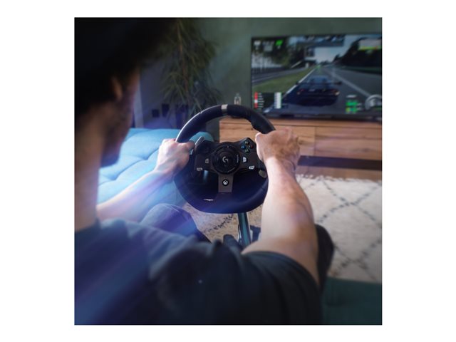 Logitech G920 Driving Force - Wheel and pedals set - wired - for Microsoft Xbox One