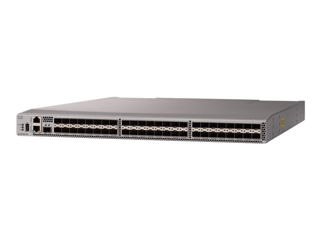 HPE StoreFabric SN6620C 24-port 32Gb SFP+ Fibre Channel Switch - Switch - Managed - 24 x 32Gb Fibre Channel SFP+ + 24 x 32Gb Fibre Channel SFP+ Ports on Demand + 4 x QSFP+ - rack-mountable - with 24x 32 Gbps SW SFP+ transceiver