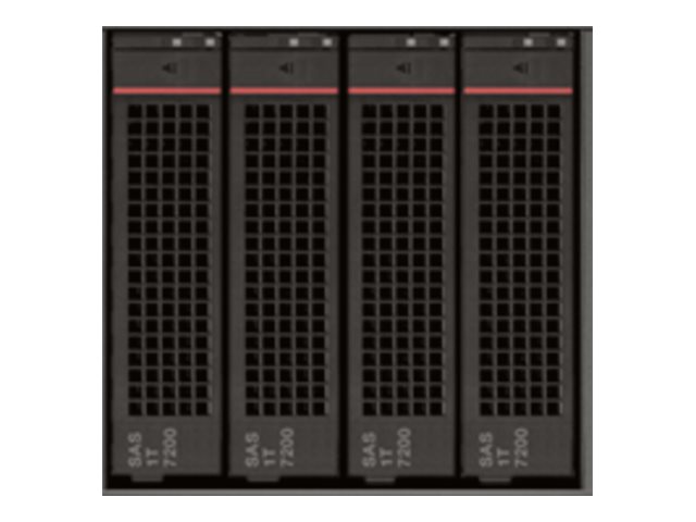 Lenovo ThinkServer 3.5\" Hot-Swap HDD Expansion Kit for Tower - Storage drive cage - 3.5\" - for ThinkServer TS460 (3.5\")