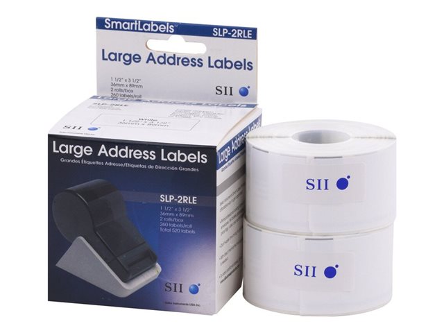 SLP-2RLE WHITE LABEL 36X89MM