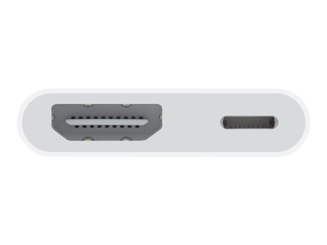 Apple Lightning Digital AV Adapter - Lightning cable - Lightning male to HDMI, Lightning female