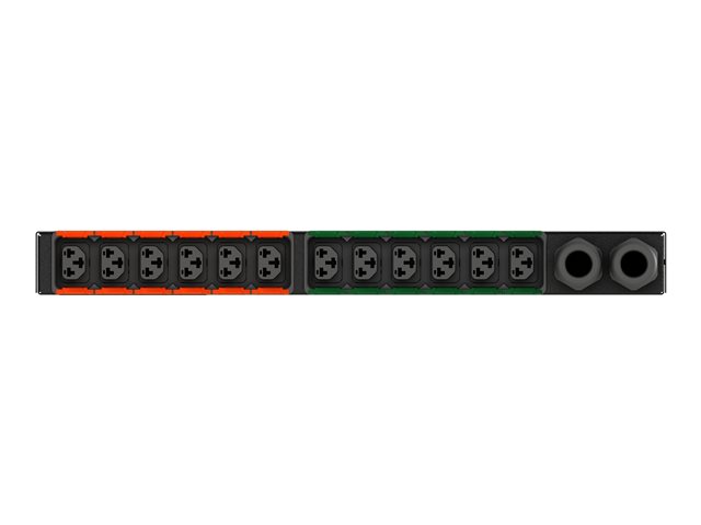 Geist RTS Monitored 1U input 2 IEC60309