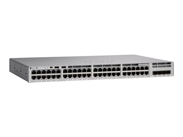 C9200L 48-port PoE+4 x 10G w/Meraki