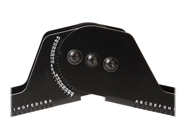 B-TECH System X - Mounting component (angle adjustment connector) - black