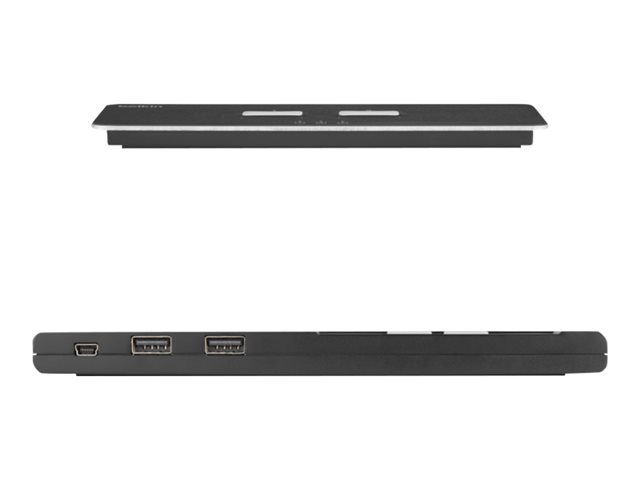 Belkin Modular Secure Dual Head - KVM switch - 2 x KVM port(s) - 1 local user - desktop - TAA Compliant