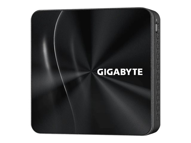 Gigabyte BRIX GB-BRR3-4300 (rev. 1.0) - Barebone - Ultra Compact PC Kit 1 x Ryzen 3 4300U / up to 3.7 GHz - RAM 0 GB - Radeon Graphics - Gigabit Ethernet, 2.5 Gigabit Ethernet