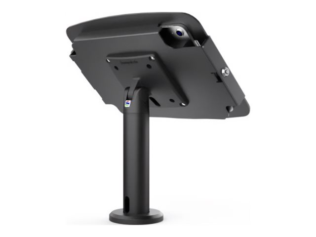 Compulocks iPad Pro 12.9\" (3 - 6th Gen) Space Enclosure Tilting Stand 8\" - Mounting kit (enclosure, pole stand) - for tablet - lockable - high-grade aluminium - black - screen size: 12.9\" - for Apple 12.9-inch iPad Pro (3rd generation, 4th generation