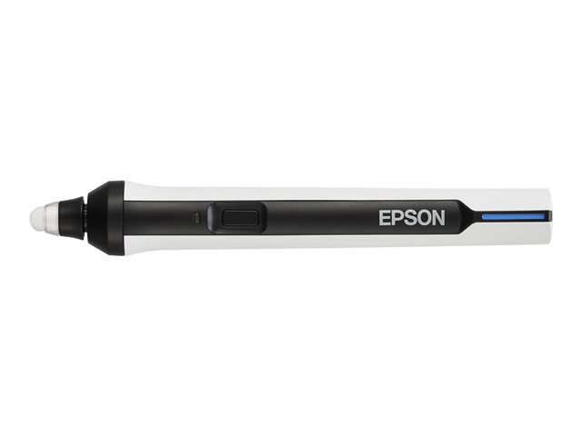 Epson EB-685Wi - 3LCD projector - 3500 lumens (white) - 3500 lumens (colour) - WXGA (1280 x 800) - 16:10 - 720p - LAN - grey, white