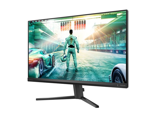 Philips Evnia 3000 27M2N3500NL - LED monitor - gaming - 27\" - 2560 x 1440 QHD @ 180 Hz - VA - 300 cd/m² - 5000:1 - HDR10 - 0.5 ms - 2xHDMI, DisplayPort - charcoal
