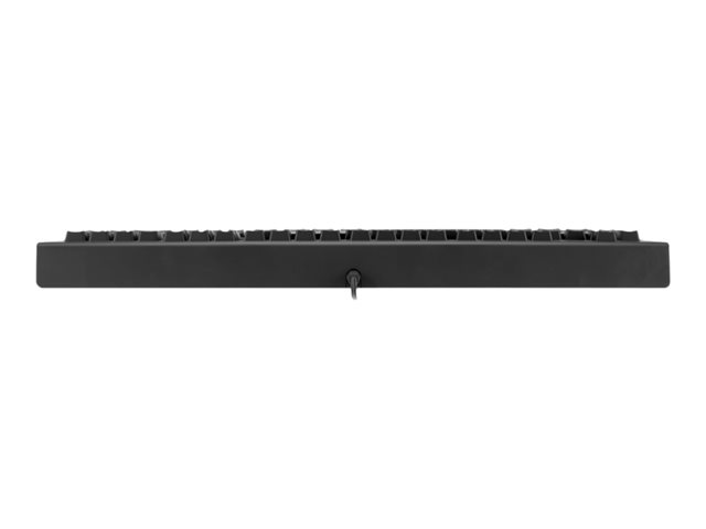 Belkin KVM Remote Control with Integrated Keyboard - Keyboard - backlit - USB - black - TAA Compliant