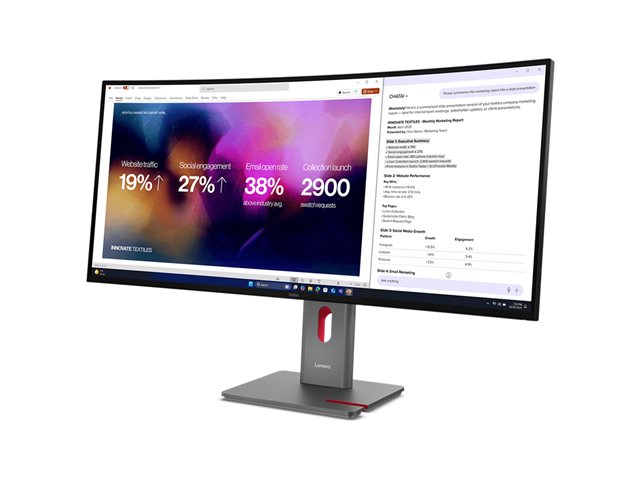 ThinkVision P40WD-40 40 inch Monitor