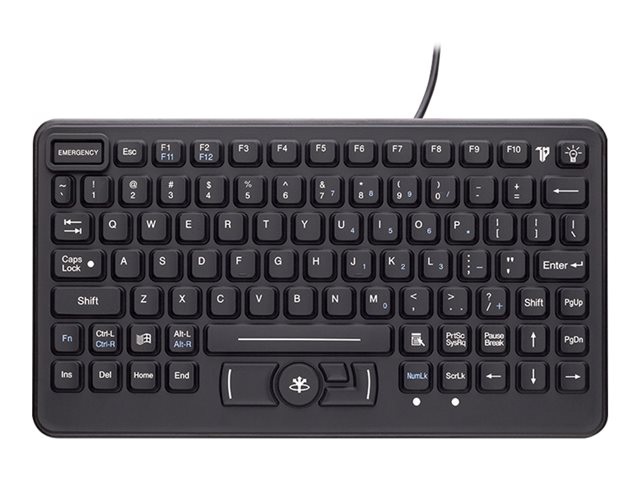 OEM KBRD FOR PUBLIC SAFETY 86K TOUCHPAD