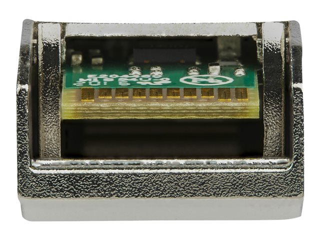 StarTech.com Juniper SFP-1GE-FE-E-T Compatible SFP Module, 1000BASE-T, SFP to RJ45 Cat6/Cat5e, 1GE Gigabit Ethernet SFP, RJ-45 (Copper) 100m, 1Gbps/1000Mb Mini GBIC Transceiver SFP Module - Lifetime Warranty (SFP1GEFEETST) - SFP (mini-GBIC) transceiv