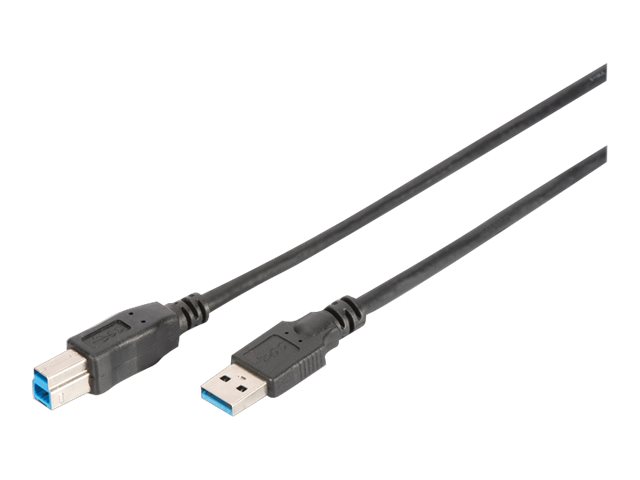 DIGITUS USB 3.0 cableDIGITUS USB 3.0 cable M/M 1.8m USB 3.0 conform UL bl