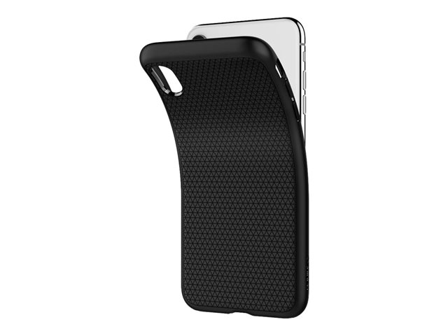 Spigen iPhone XR Liquid Air Matte Black