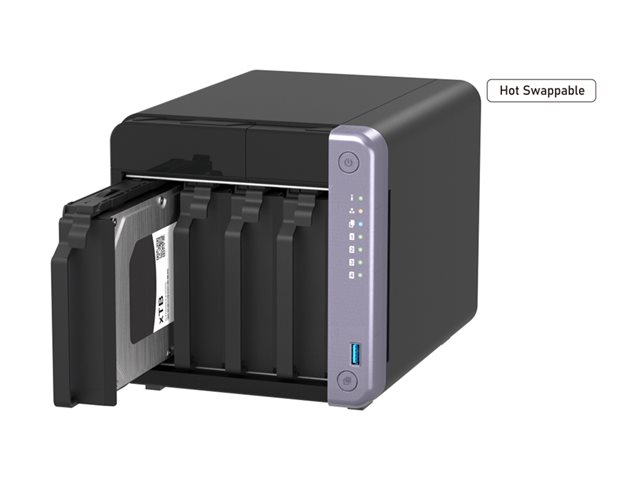 TS-432XU-2G 1U 4Bay 2GB DDR4