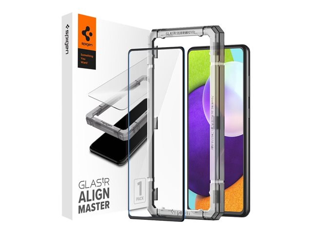 Spigen Gal A52s/A52 LTE/5G Align Black