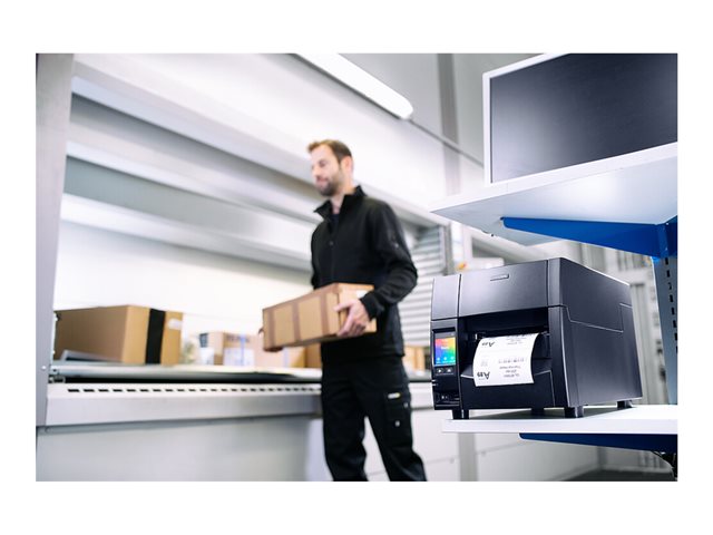CL-S700III Printer Black USB LAN