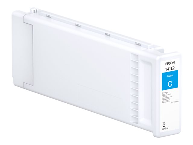 Epson - 700 ml - cyan - original - ink cartridge - for SureColor SC-T3405, SC-T3405N, SC-T5400M, SC-T5405