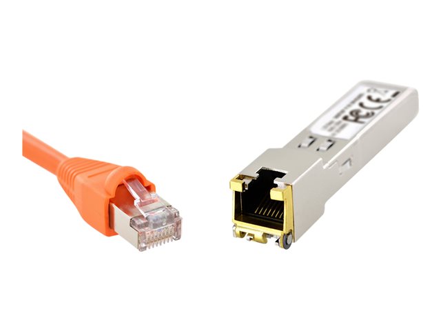 Mini GBIC Copper SFP Module 10G 100m sup