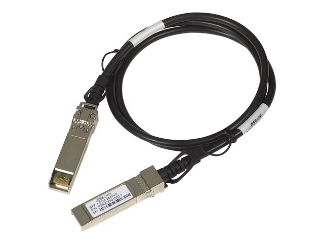 NETGEAR ProSafe - Stacking cable - SFP+ to SFP+ - 1 m - for NETGEAR GSM7228, GSM7252, GSM7328, GSM7352, M4300, Next-Gen Edge Managed Switch M5300