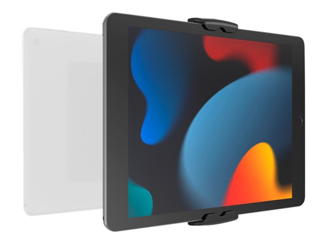 Compulocks Universal Tablet Cling Glass Mount - Mounting kit (cling mount) - for tablet - universal - black - screen size: 7\"-13\" - glass-mounted