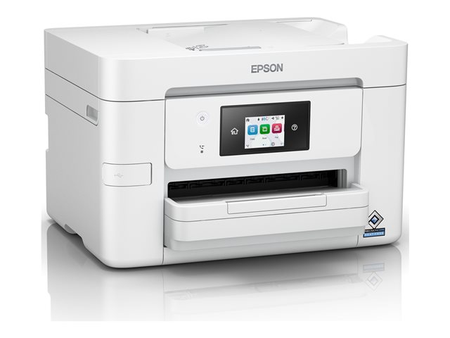 Epson WorkForce Pro WF-M4619DWF - Multifunction printer - B/W - ink-jet - A4/Legal (media) - up to 25 ppm (printing) - 250 sheets - 33.6 Kbps - USB 2.0, LAN, Wi-Fi(ac), USB host