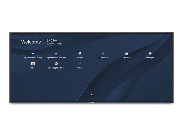 ViewBoard LED large format display 105IN