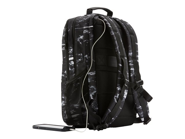 HP - Campus XL - notebook carrying backpack - 16.1\" - stone marble