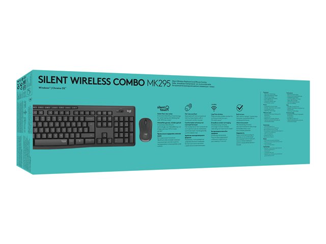 MK295 Silent Wireless Combo