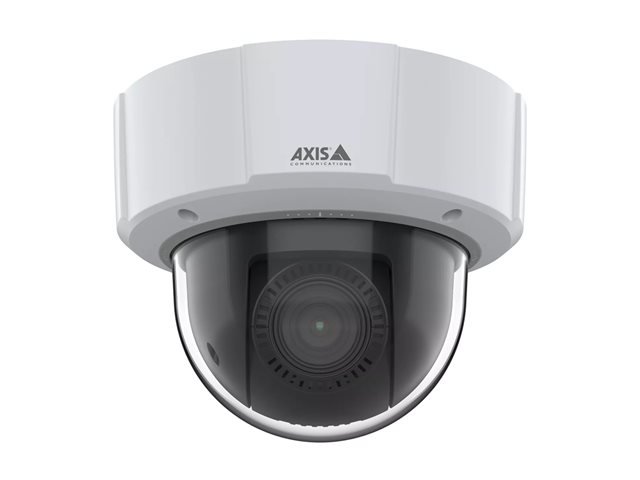 AXIS M55 Series M5526-E - Network surveillance camera - PTZ - dome - outdoor - vandal / weatherproof - colour (Day&Night) - 4 MP - 2688 x 1512 - auto iris - audio - LAN 10/100 - H.264, MPEG-4 Part 10, AVC, H.265, MPEG-H Part 2, HEVC, MJPEG - DC 20 - 28 V / PoE Class 3 (pack of 4)