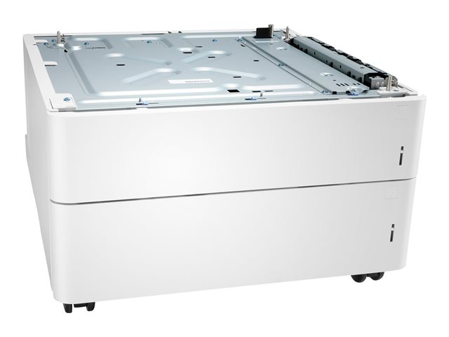 HP Paper Tray and Stand - Media tray - 1100 sheets in 2 tray(s) - for Color LaserJet Enterprise MFP M776, LaserJet Enterprise Flow MFP M776