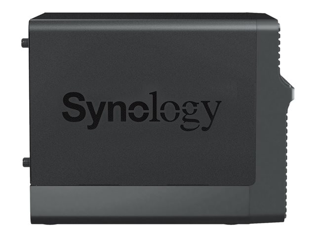 Synology Disk Station DS423 - NAS server - 4 bays - SATA 6Gb/s - RAID JBOD, RAID 0, 1, 5, 6, 10 - RAM 2 GB - Gigabit Ethernet - iSCSI support