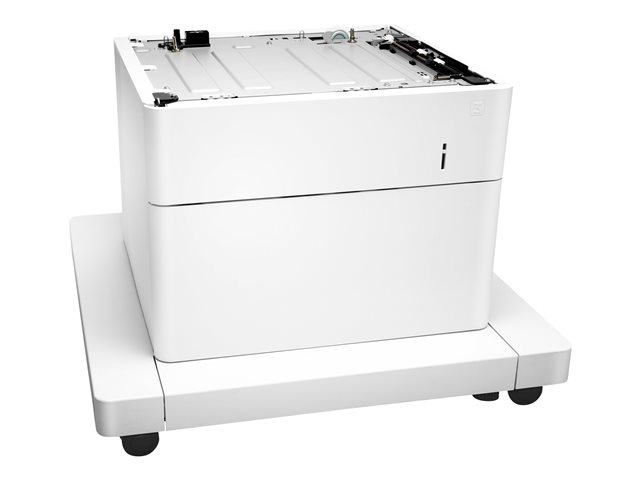 HP Paper Feeder and Cabinet - Printer base with media feeder - 550 sheets in 1 tray(s) - for LaserJet Enterprise MFP M634, LaserJet Enterprise Flow MFP M634, MFP M635, MFP M636