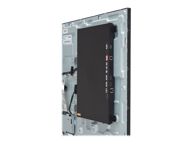 LG 43TNF5J-B - 43\" Diagonal Class TNF5J Series LED-backlit LCD display - interactive with Integrated Pro:Idiom - with touchscreen (multi touch) - webOS - 4K UHD (2160p) 3840 x 2160 - black