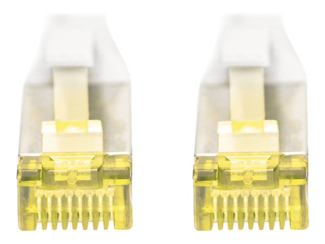 DIGITUS CAT 6A S-FTP PATCH CAB LENGTH 20M COLOR GREY